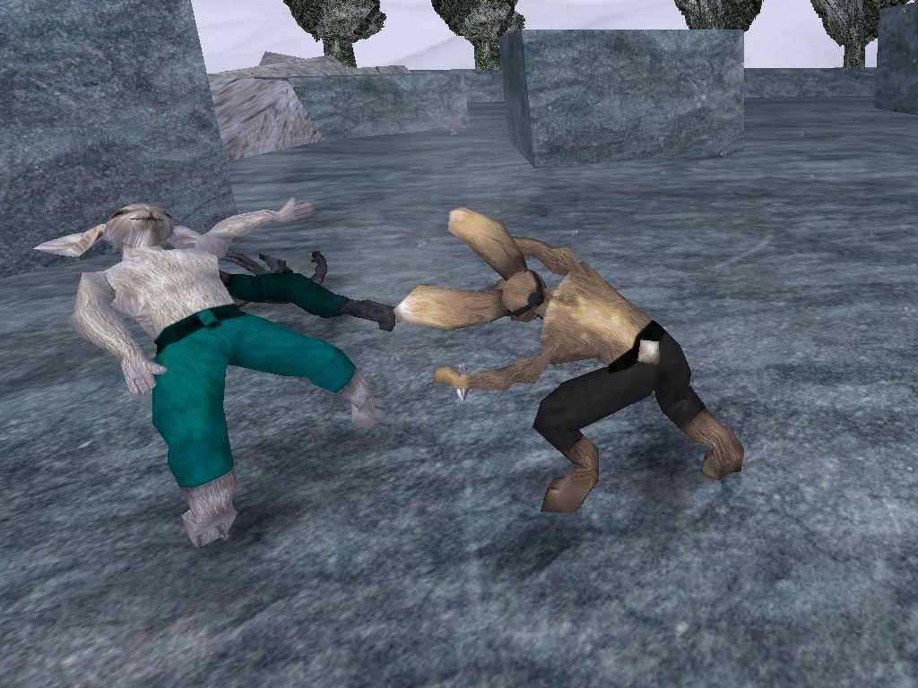 Lugaru HD game screenshot 8