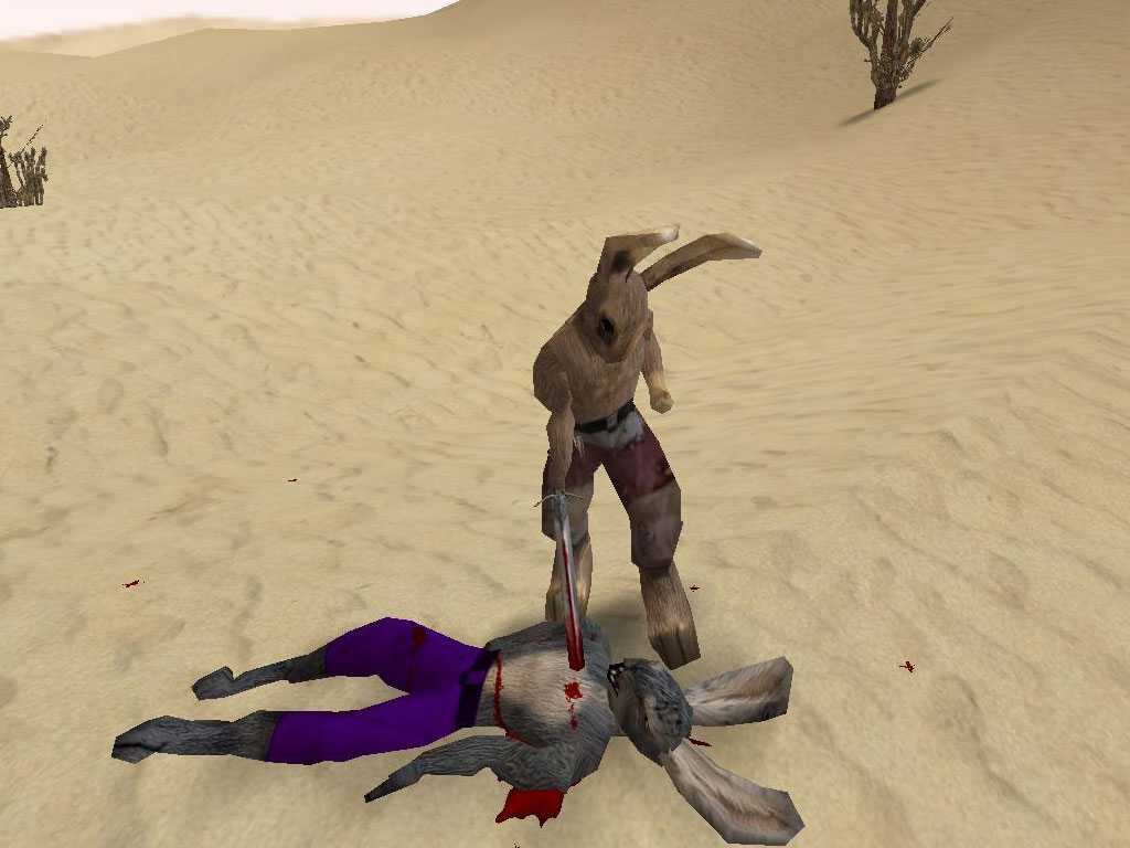 Lugaru HD game screenshot 4