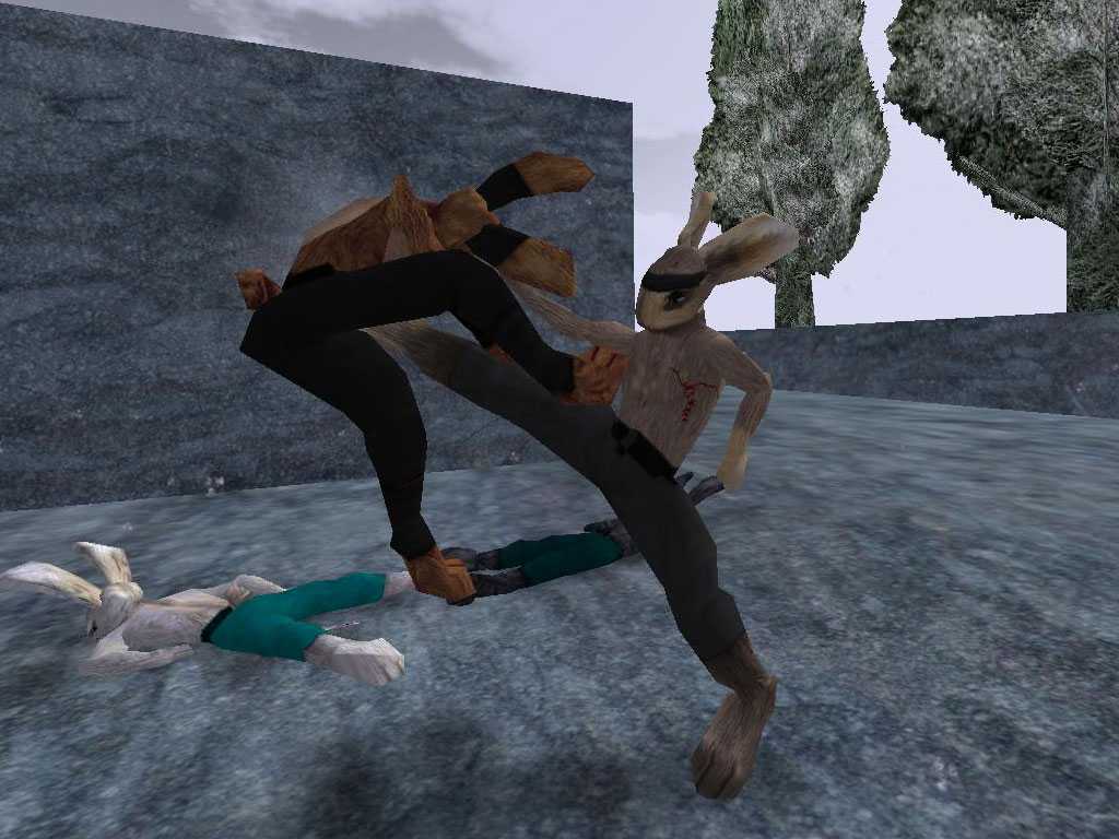 Lugaru HD game screenshot 5