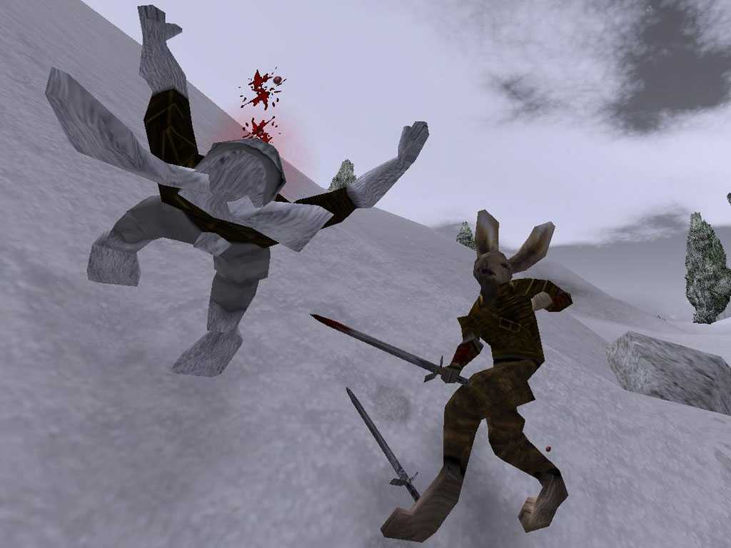 Lugaru HD game screenshot 3