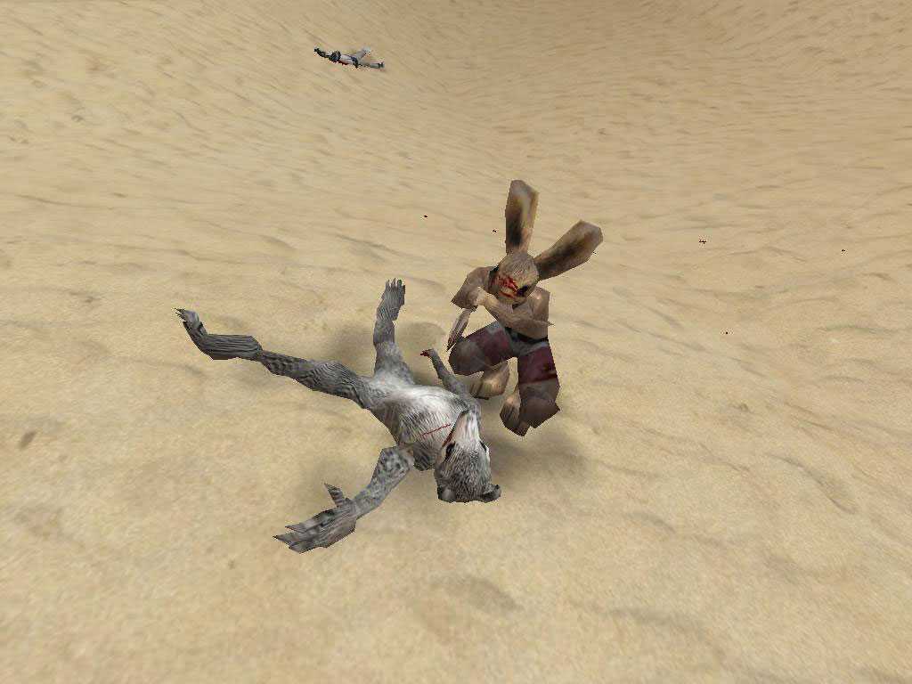 Lugaru HD game screenshot 7