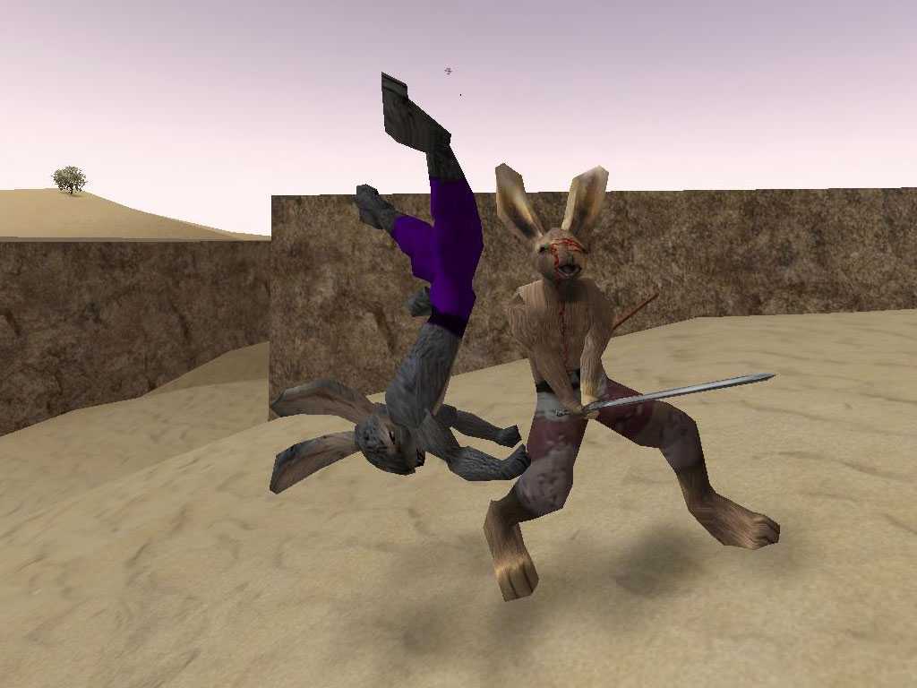 Lugaru HD game screenshot 6