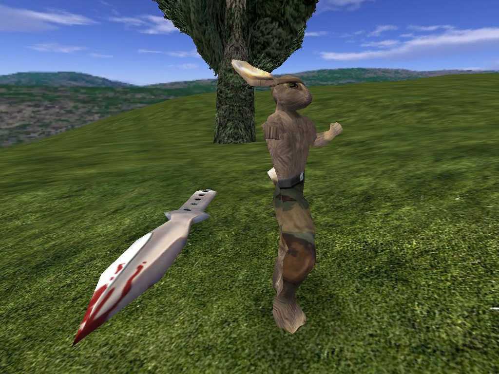 Lugaru HD game screenshot 2